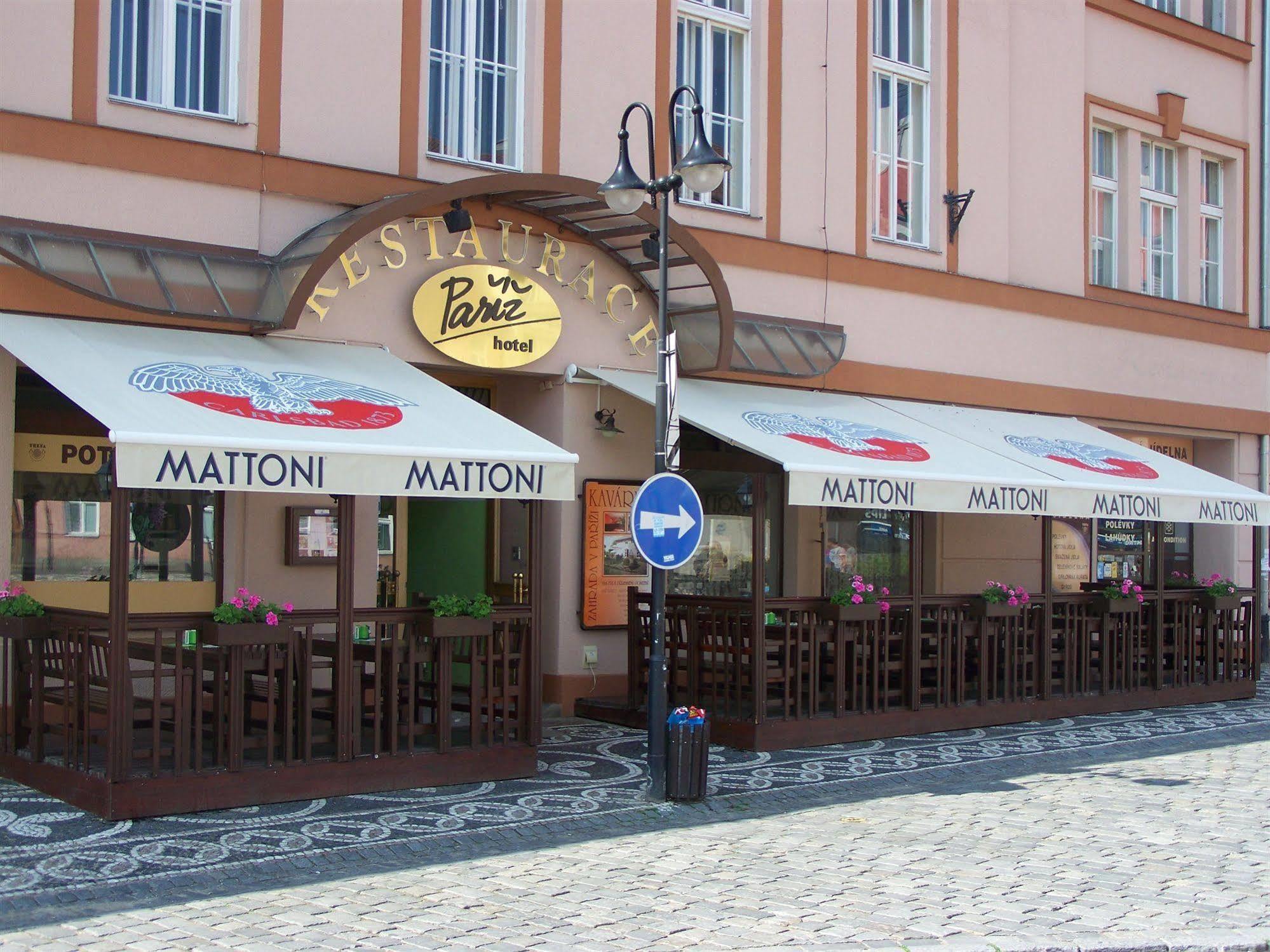 Hotel Pariz Jicin Exterior photo