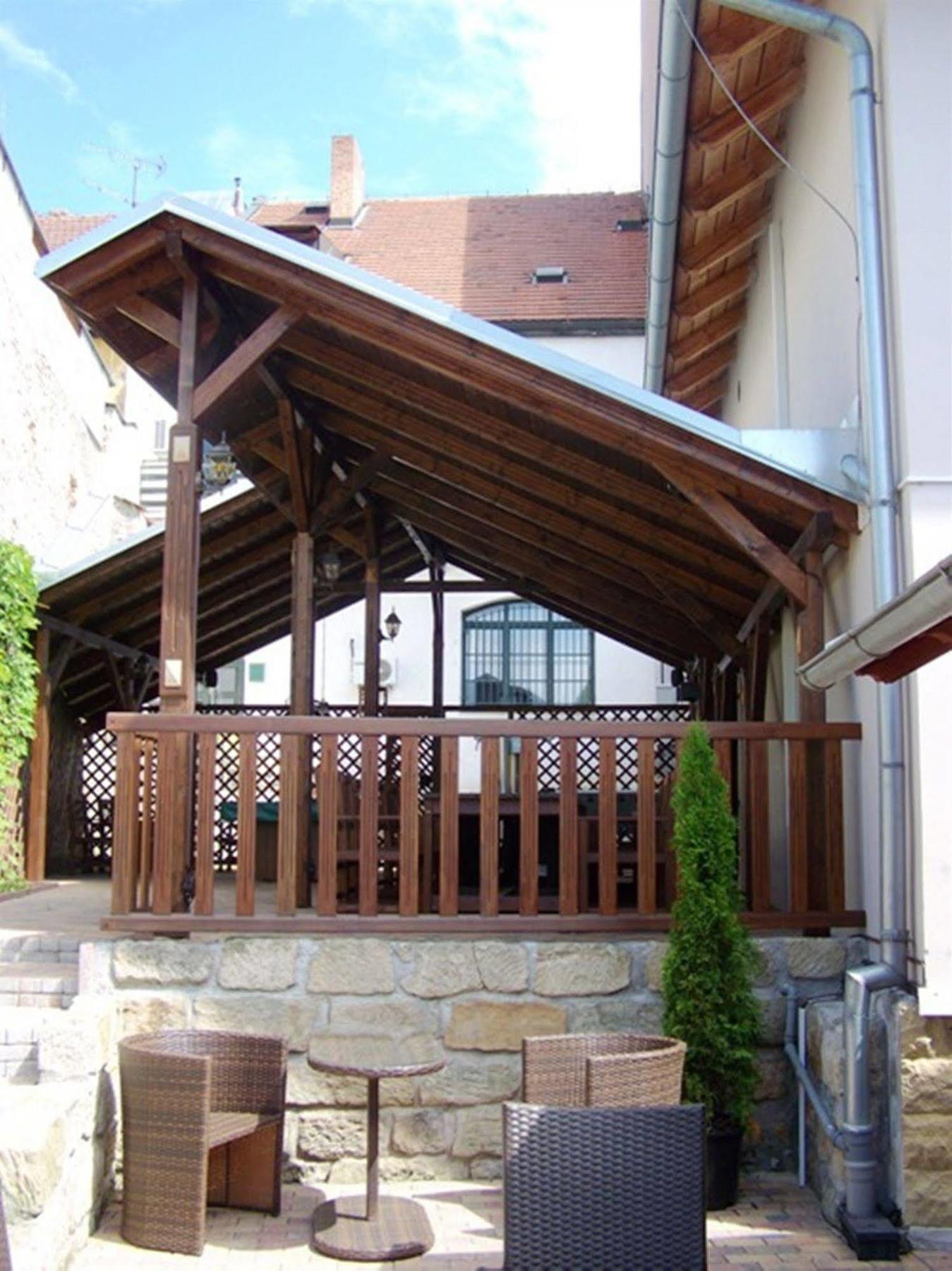 Hotel Pariz Jicin Exterior photo